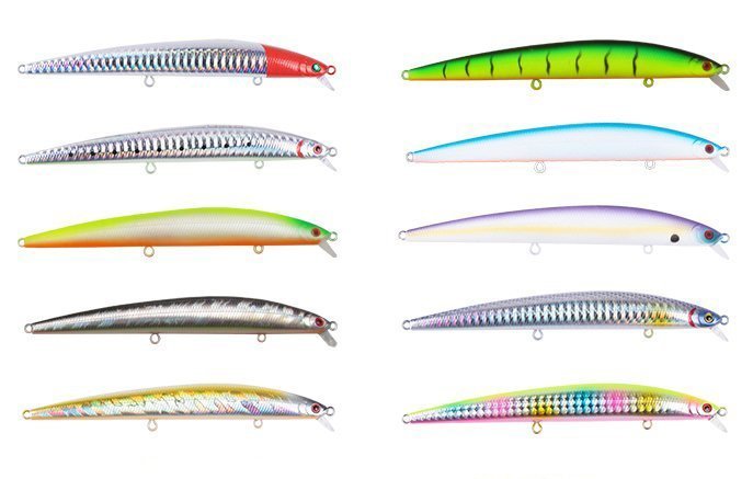 River Treble Devil 125F 12.5cm 14.5g  0.3-0.6mt 54