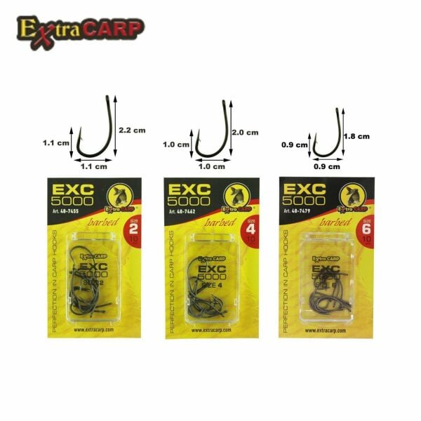Hooks Exc 5000 6