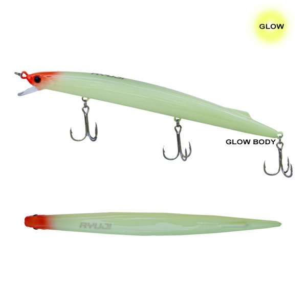 Ryuji Master Jerk Sinking 190mm 36gr Hard Bait