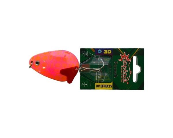 Captain 6125 Turna Kaşığı 28gr Pomak 6cm 04