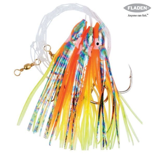 Fladen Orange Abalone Ahtapotlu Hazır Takım