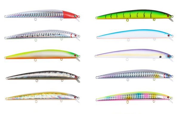 River Treble Devil 125F 12.5cm 14.5g  0.3-0.6mt 46L