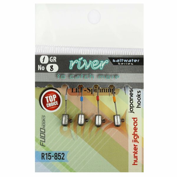 River Hunter Jig Head 4P 2 GR