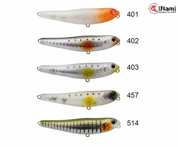 Usami Pluto 70F 6.2 G Maket Balık 457