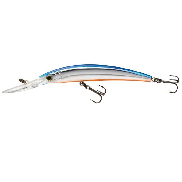 Yozuri Crystal Minnow Deep Diver Walleye Sahte Balığı BT - 90MM