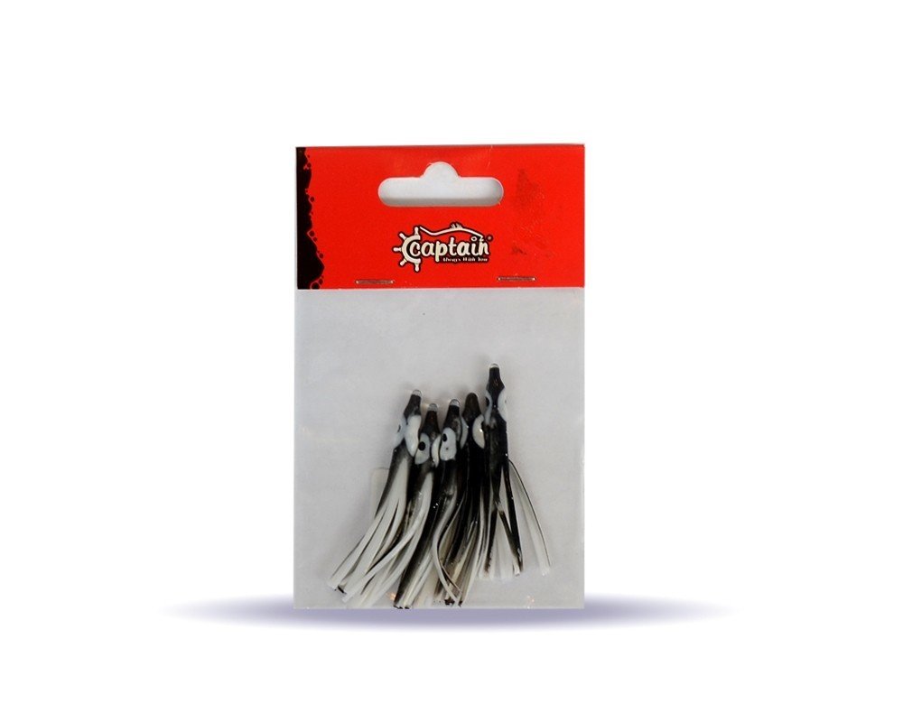 Captain 3593 Octopus Pride 5cm Ahtapot Sübye 5'li Paket Suni Yem 049