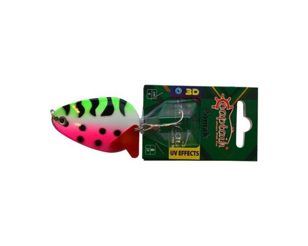Captain 6125 Turna Kaşığı 28gr Pomak 6cm 05