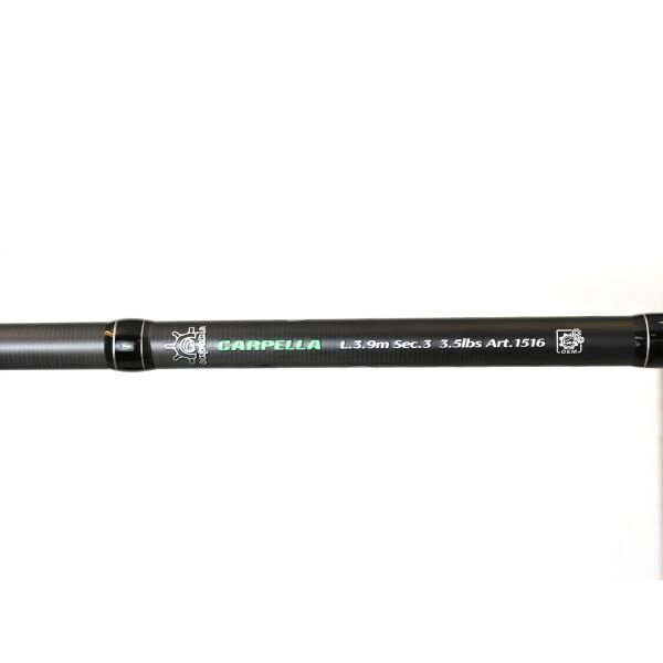 Captain 1516 Carpella Cont 3 Parça Sazan Kamışı 3.5lbs Atar