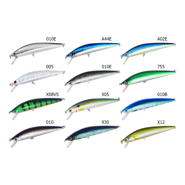 Strike Pro Jl-108 Euro Minnow 90 Serisi Suni Yem