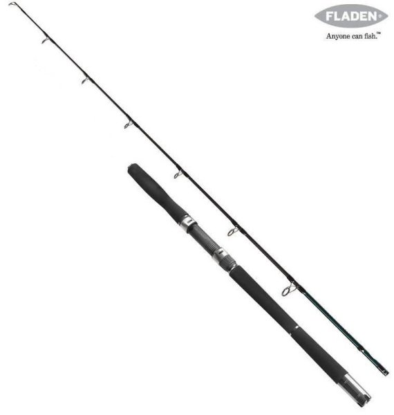 Fladen Maxximus Total Flexx  2 Parça 160 Cm Bot Kamışı 12-20 LBS