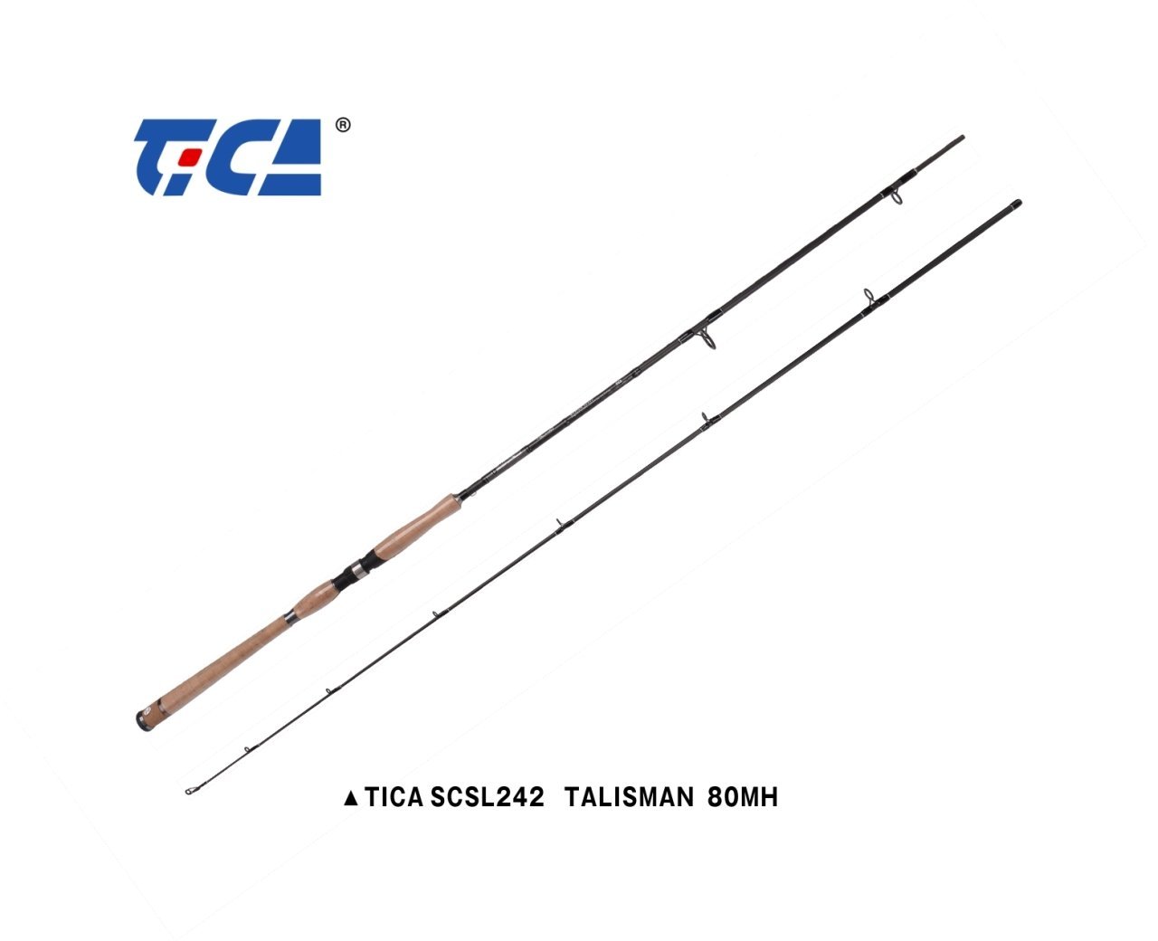 TICA TALISMAN 8.0'' 240MT 20-60G SPIN KAMIŞ