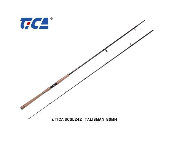 TICA TALISMAN 8.0'' 240MT 20-60G SPIN KAMIŞ