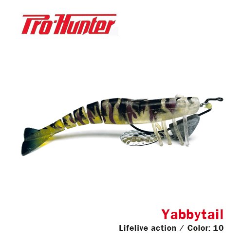 PRO MASH YABBYTAIL SAHTE SİLİKON KARİDES / 120mm 5/0 14G COLOR:10