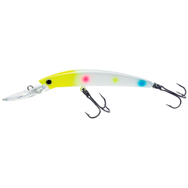 Yozuri Crystal Minnow Deep Diver Walleye Sahte Balığı WB - 90MM