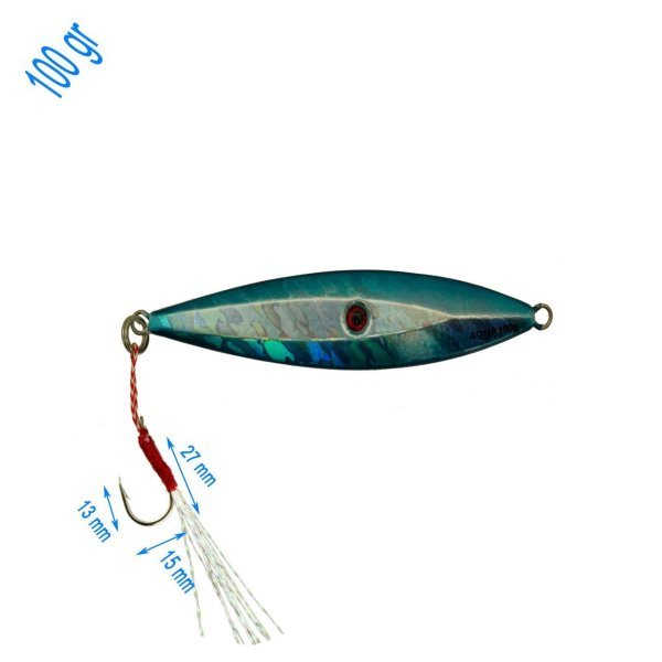 Aqua Salty Ringo Jig 100 gr - 12