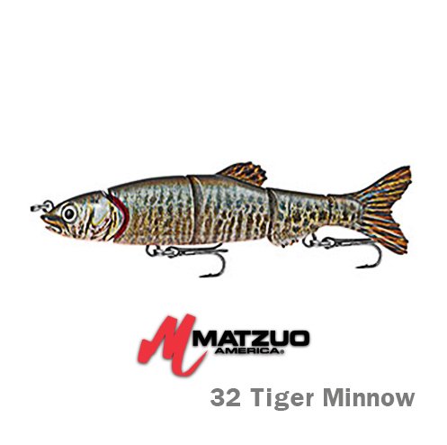 DORAGON MINNOW4 -32 TIGER MINNOW