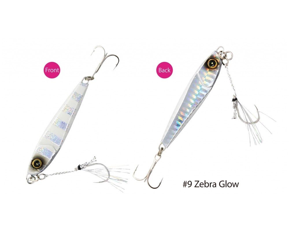 Hayabusa FS 415 Jack Eye Ace 40gr Light Jig Suni Yem 9