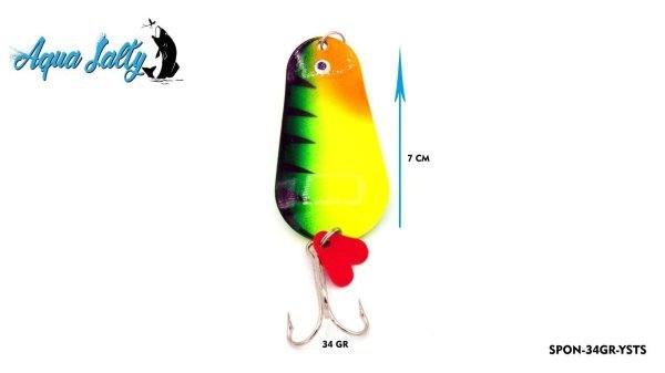 Aqua Salty Turna Kaşığı Spon 34 gr - Ysts