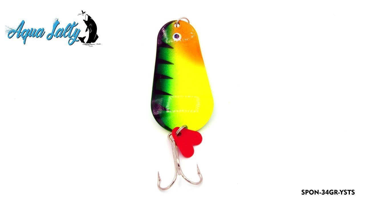 Aqua Salty Turna Kaşığı Spon 34 gr - Ysts