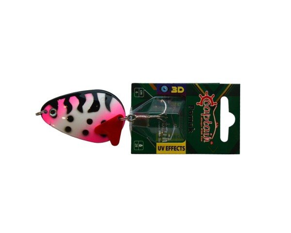 Captain 6125 Turna Kaşığı 28gr Pomak 6cm 07