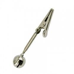 Silver Star Tekli ve Çiftli Mandallı Metal Zil