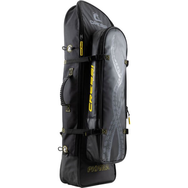 Cressi Piovra Dry Sırt Çantası BLACK - YELLOW - 90L