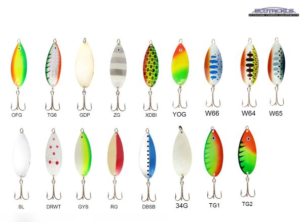 Ecotackle 2608 Crazy Kaşık 16G TG1