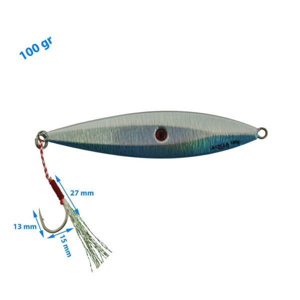 Aqua Salty Ringo Jig 100 gr - 4
