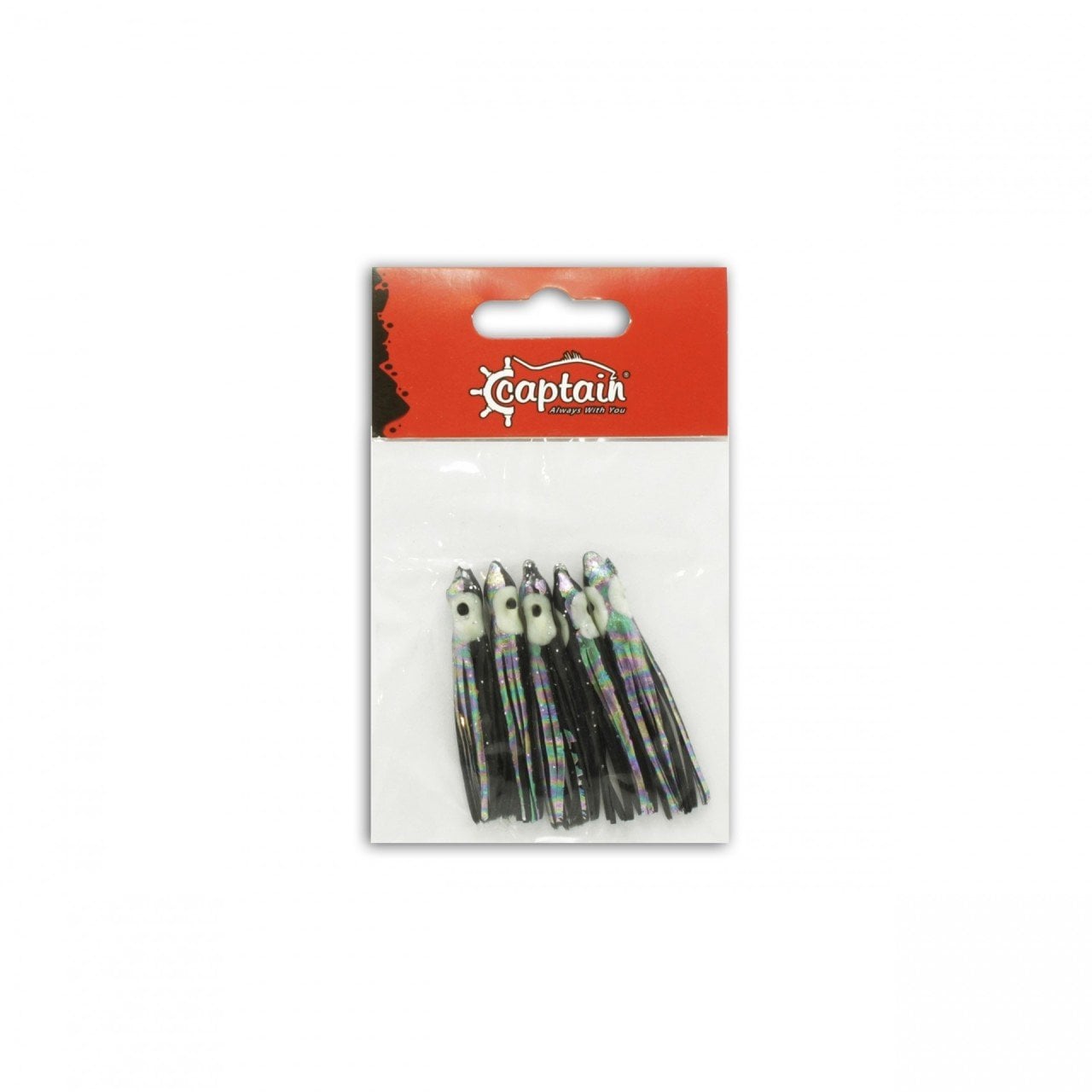 Captain 3593 Octopus Pride 5cm Ahtapot Sübye 5'li Paket Suni Yem 056