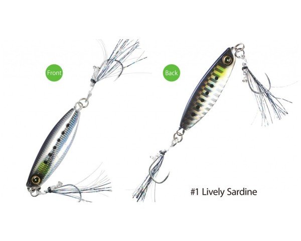 Hayabusa FS 416 Jack Eye Groggy 40 gr Light Jig Suni Yem 1