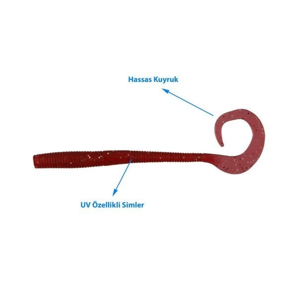 Aqua Salty Soft Bait 12cm 7