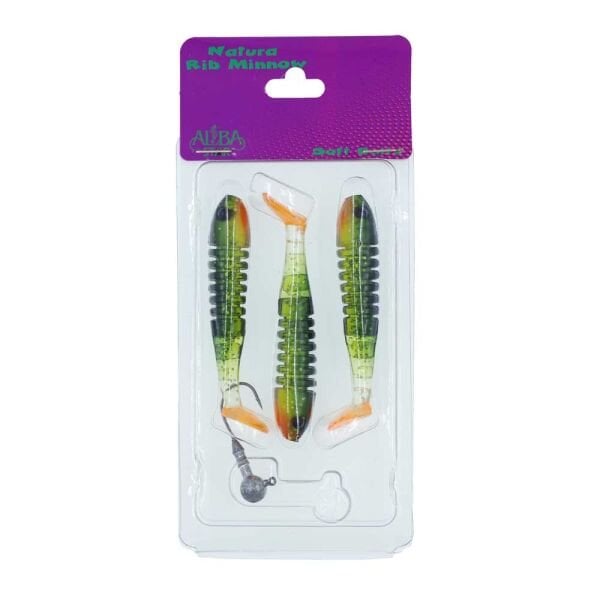 Albastar Natura Rib Minnow Sahte Balığı 02 - 90MM