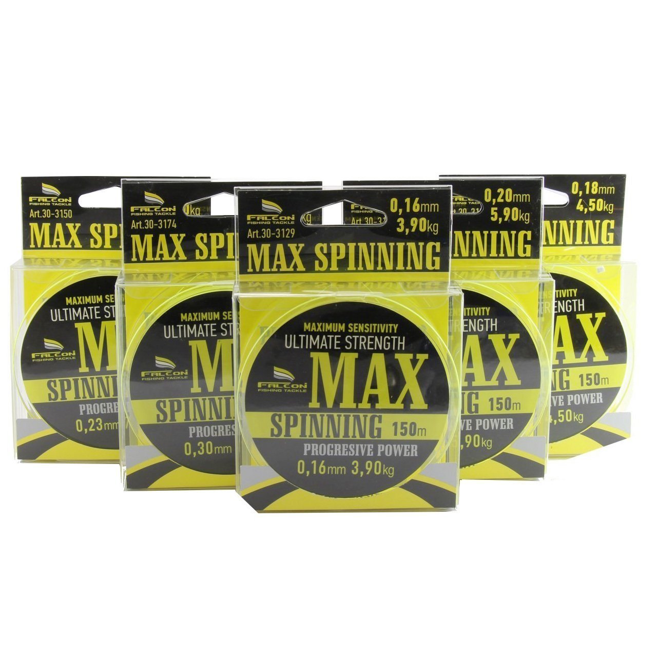 Falcon Max Spin Misinası 150 M 16 Mm