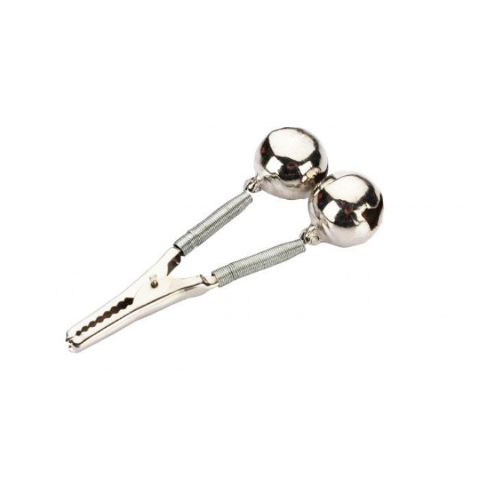 Silver Star Tekli ve Çiftli Mandallı Metal Zil Boy: 18MM Mandallı Tekli