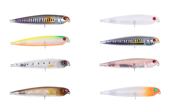 River Seabass Bullet 95  9.5cm 11g Popper 91