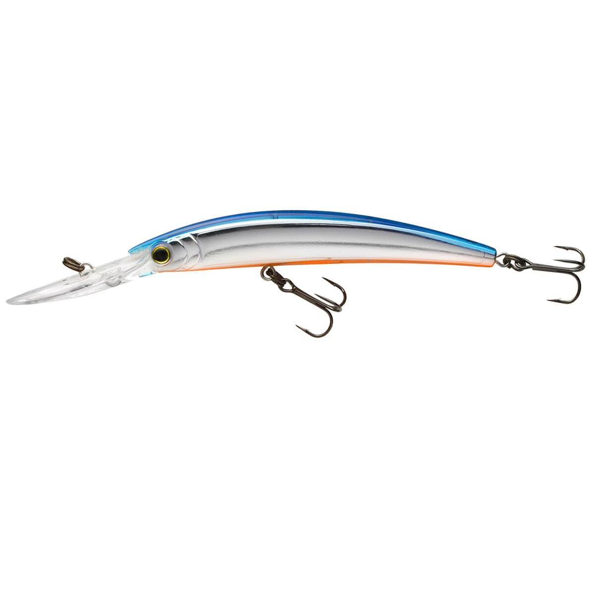Yozuri Crystal Minnow Deep Diver Walleye Sahte Balığı BT - 110MM