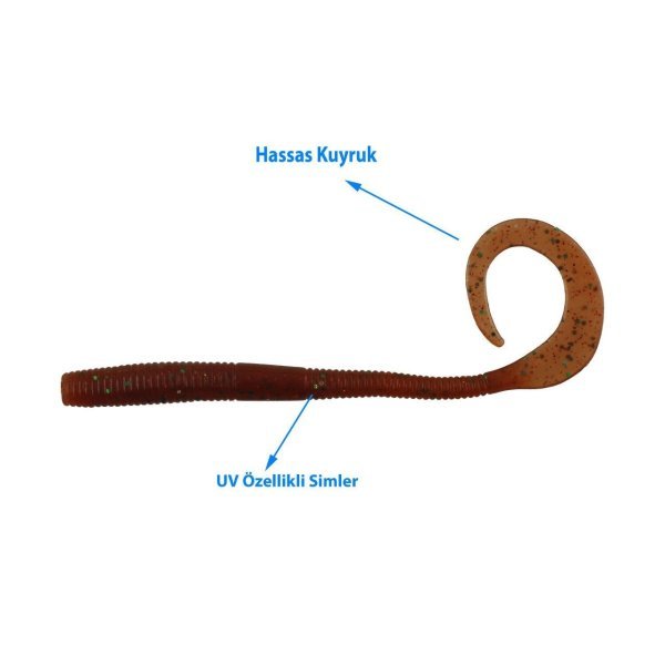 Aqua Salty Soft Bait 12cm 6