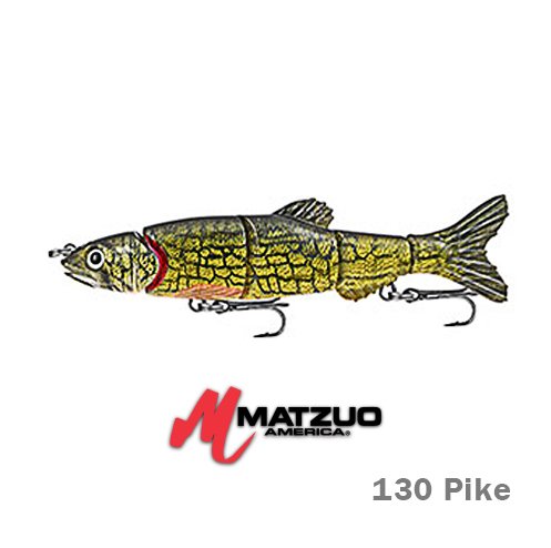 DORAGON MINNOW4 - 130 PIKE
