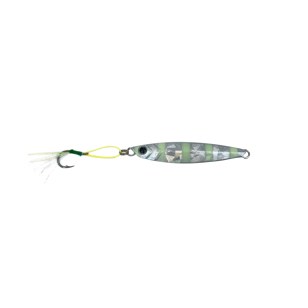 Albastar Drag Jig Sahte Yemi SILVER - 25G