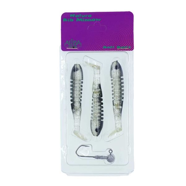 Albastar Natura Rib Minnow Sahte Balığı 06 - 90MM