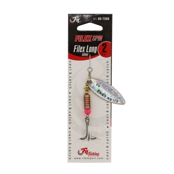 Filex Long Silver Döner Kaşık 3