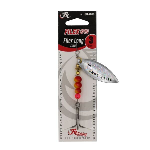 Filex Long Silver Döner Kaşık 3