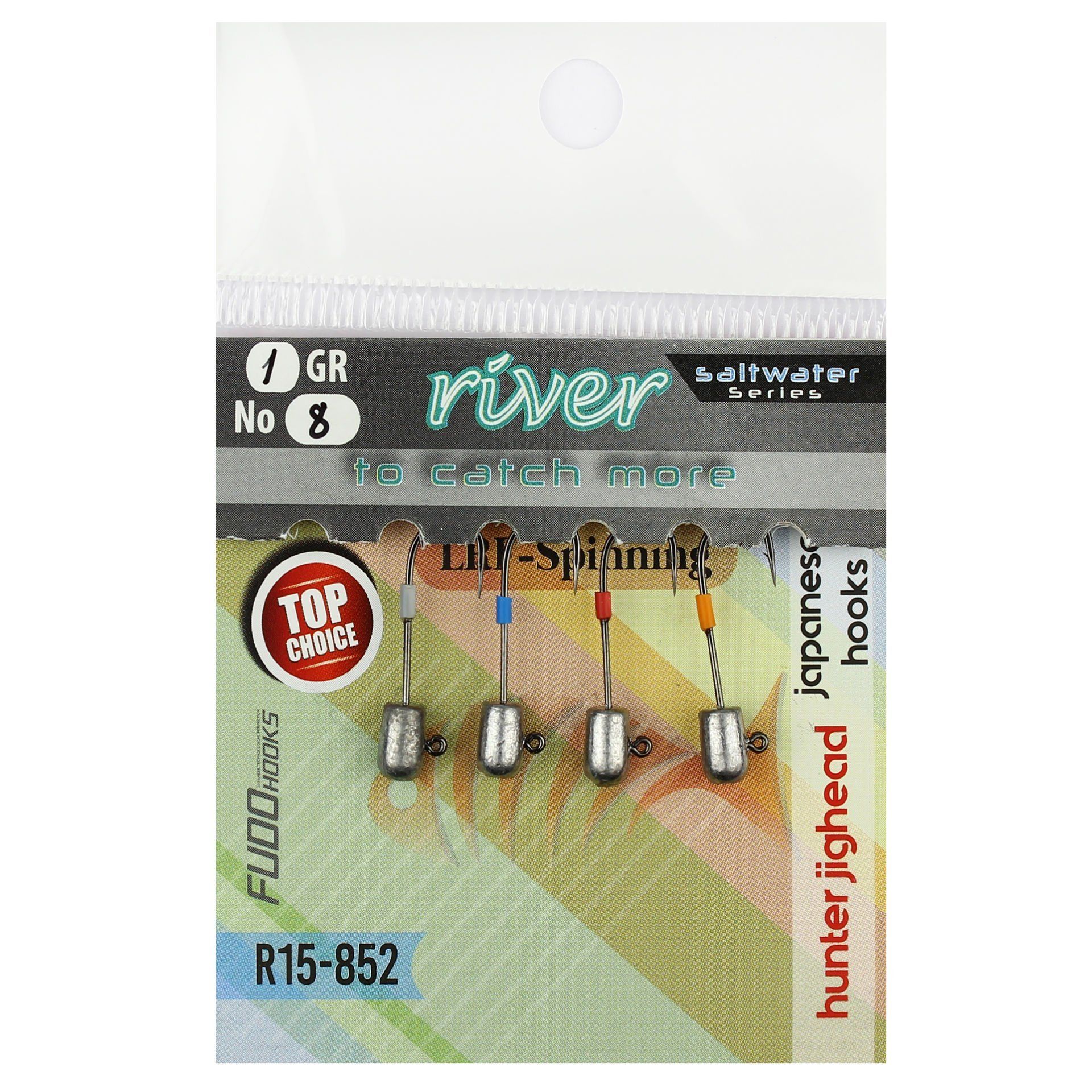 River Hunter Jig Head 4P 5 GR