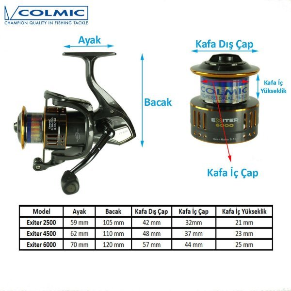 Colmic Exiter Olta Makinesi 6000