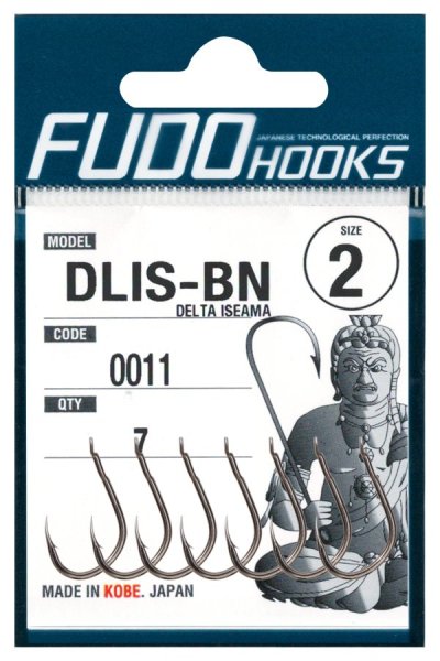 Fudo 0011 Delta Iseama Tırtıklı Pala Black Nikel İğne 4