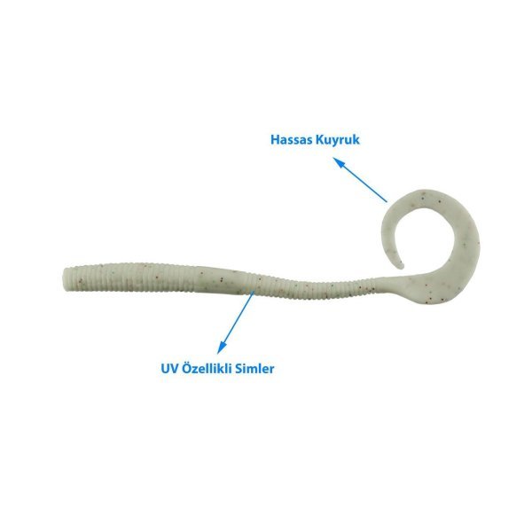 Aqua Salty Soft Bait 12cm 4