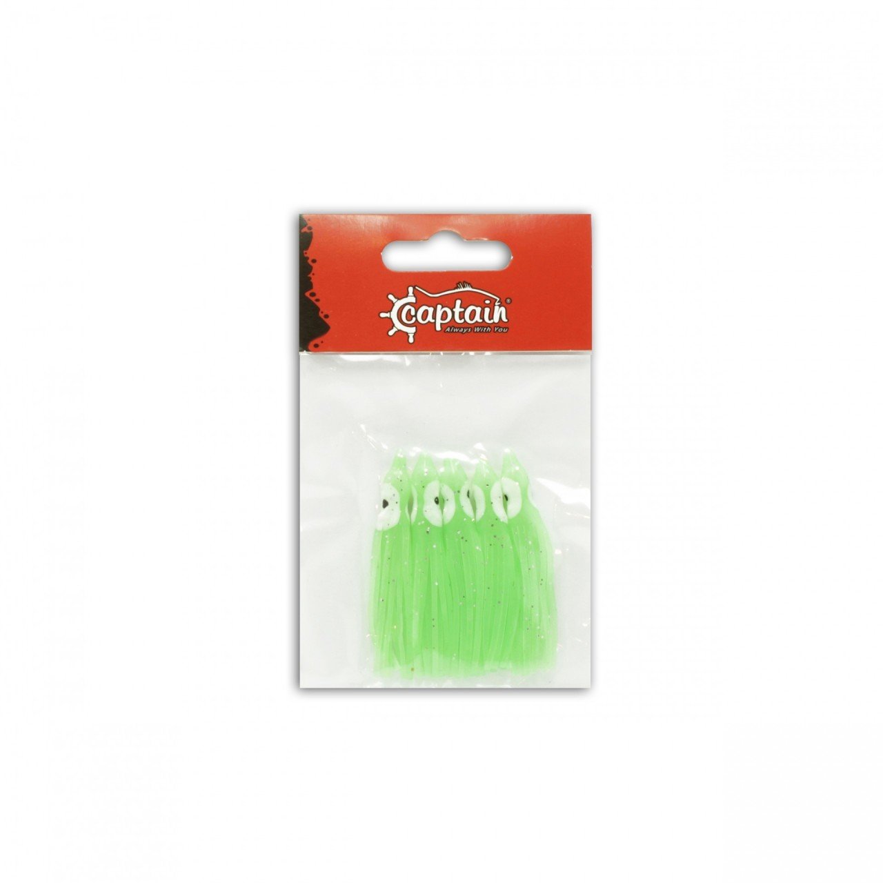 Captain 3593 Octopus Pride 5cm Ahtapot Sübye 5'li Paket Suni Yem 071