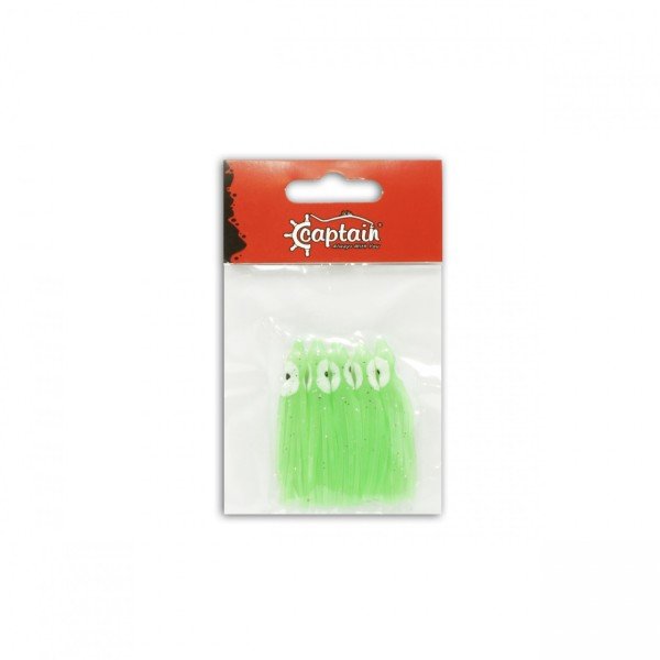 Captain 3593 Octopus Pride 5cm Ahtapot Sübye 5'li Paket Suni Yem 071