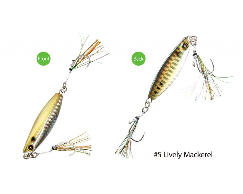 Hayabusa FS 416 Jack Eye Groggy 40 gr Light Jig Suni Yem 5