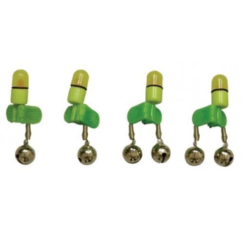 Silver Star Tekli ve Çiftli Plastik Işıklı Zil Boy: 18MM Tekli